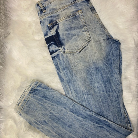 Forever 21 Men's Skinny Jeans size 33 - Picture 4 of 8